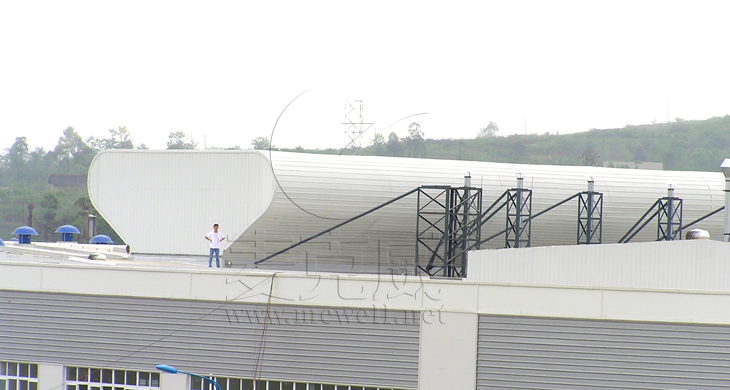 流線型通風天窗